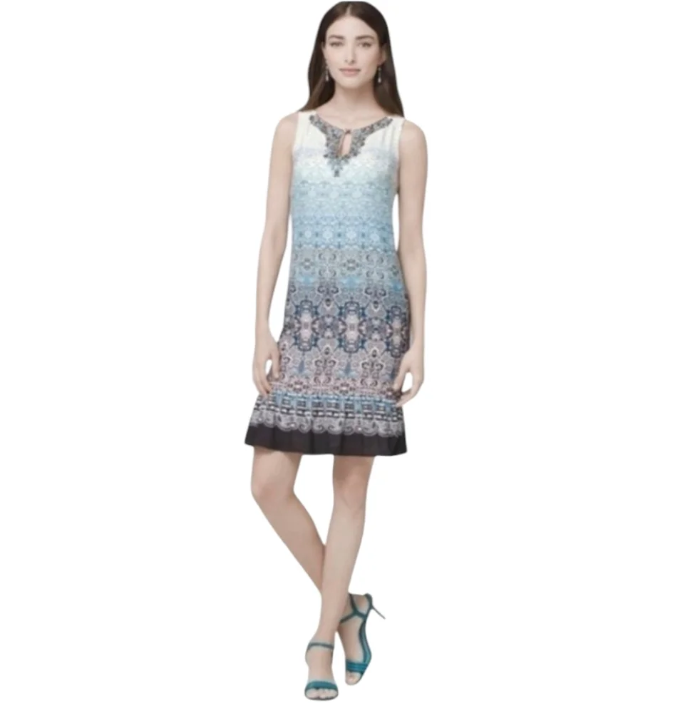 White House Black Market Womens Dress Fairycore Fairy Bohemian Ethereal Gypsy XS